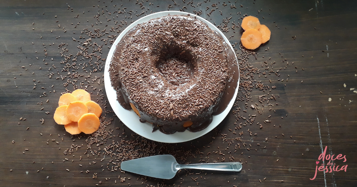 O Melhor Bolo de Cenoura do Mundo