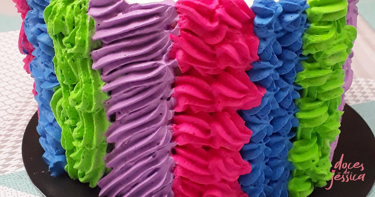 16 decorações de chantininho com bico 1M