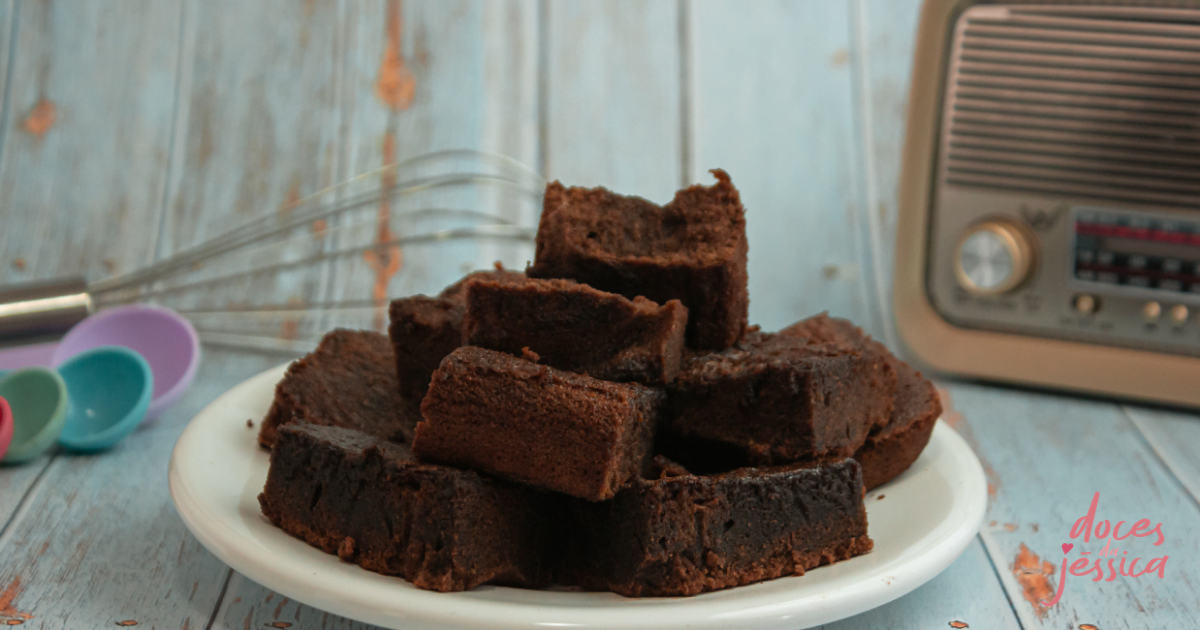 Brownie de Toddy rápido e fácil