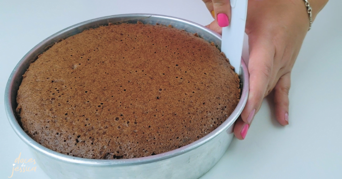 4 Dicas para saber se o seu bolo está assado