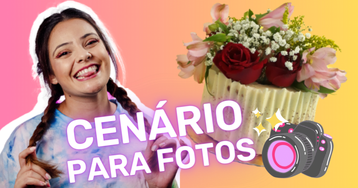 COMO CRIAR UM CENÁRIO PARA AS SUAS FOTOS