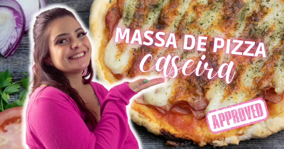 Massa versátil para pizza caseira
