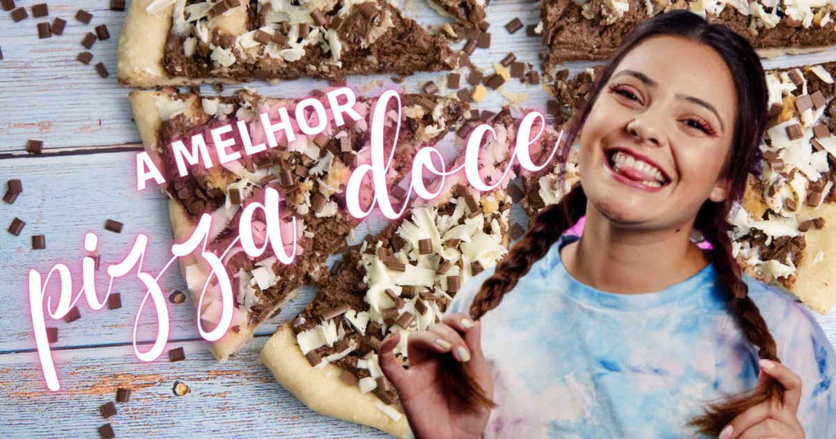 A MELHOR PIZZA DOCE DO MUNDO