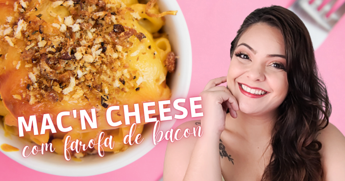 MAC'N CHEESE das vozes da minha cabeça