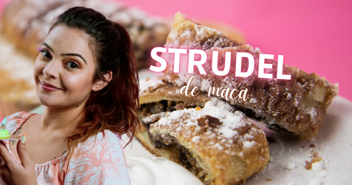 STRUDEL de maçã para os fãs de Harry Potter