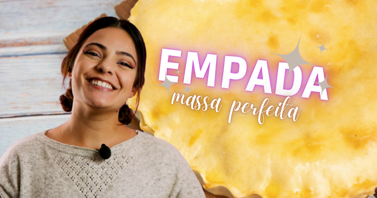 Massa de EMPADA PERFEITA