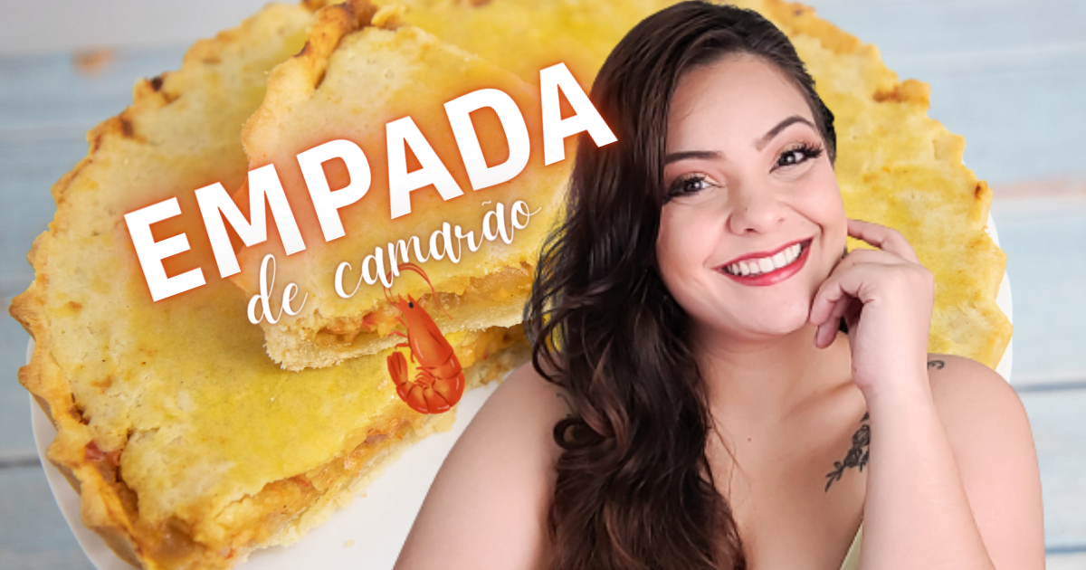 A MELHOR empada de camarão