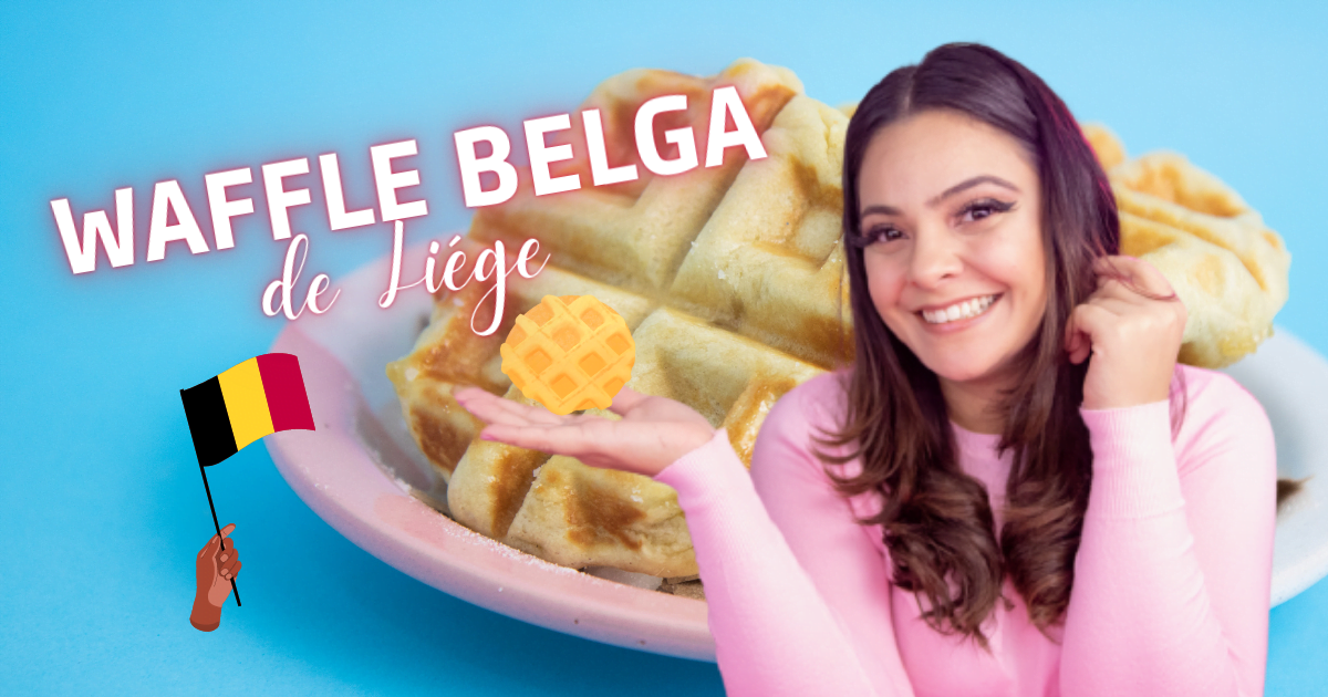 WAFFLES BELGA ou waffles de liége